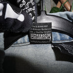 L - Vintage Y2K Warner Bros Jackets Coats denim trucker - Blue - L