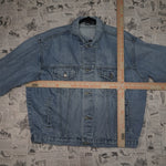L - Vintage Y2K Warner Bros Jackets Coats denim trucker - Blue - L