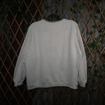 L - Vintage Y2K Disney Sweatshirts embroider pooh bear 100 - White - L