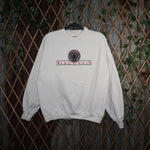 L - Vintage Y2K Jansport Sweatshirts wisconsin badgers - White - L