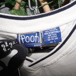 L - Vintage Y2K Disney Sweatshirts embroider pooh bear 100 - White - L