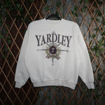M - Vintage Y2K American Vintage Sweatshirts boxy fit - White - M