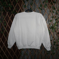 M - Vintage Y2K American Vintage Sweatshirts boxy fit - White - M