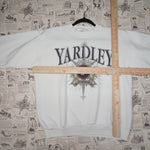 M - Vintage Y2K American Vintage Sweatshirts boxy fit - White - M