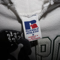 M - Vintage Y2K Russell Athletic Hoodies cal poly san luis - White - M