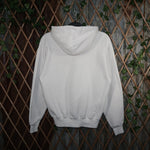 M - Vintage Y2K Russell Athletic Hoodies cal poly san luis - White - M