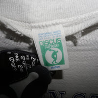 M - Vintage Y2K Discus Sweatshirts penn state university - White - M