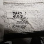 L - Vintage Y2K Mossimo Hoodies hermosa beach lion emblem - White - L