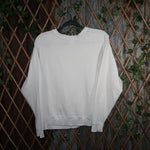 M - Vintage Y2K Discus Sweatshirts penn state university - White - M