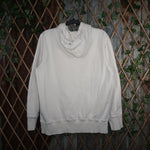 L - Vintage Y2K Mossimo Hoodies hermosa beach lion emblem - White - L