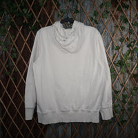 L - Vintage Y2K Mossimo Hoodies hermosa beach lion emblem - White - L