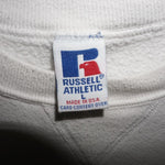 L - Vintage Y2K Russell Athletic Sweatshirts memphis state - White - L