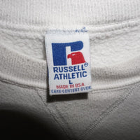 L - Vintage Y2K Russell Athletic Sweatshirts memphis state - White - L