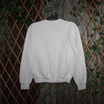 M - Vintage Y2K Mlb Sweatshirts quake series rattle bay san - White - M