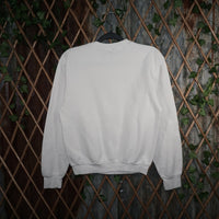 M - Vintage Y2K Mlb Sweatshirts quake series rattle bay san - White - M