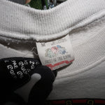 M - Vintage Y2K Mlb Sweatshirts quake series rattle bay san - White - M