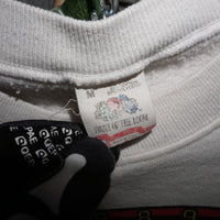M - Vintage Y2K Mlb Sweatshirts quake series rattle bay san - White - M