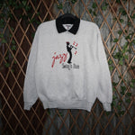 M - Vintage Y2K American Vintage Sweatshirts jazz swig dixie - Gray - M