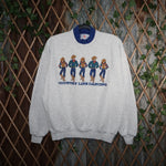 Vintage Y2K American Vintage Sweatshirts country line - Gray