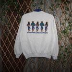 Vintage Y2K American Vintage Sweatshirts country line - Gray