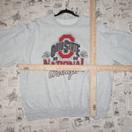 XL - Vintage Y2K American Vintage Sweatshirts ohio state - Gray - XL