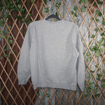 M - Vintage Y2K Stussy Sweatshirts spellout across chest - Gray - M