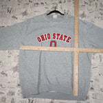 XL - Vintage Y2K Ncaa Sweatshirts ohio state university - Gray - XL