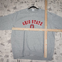 XL - Vintage Y2K Ncaa Sweatshirts ohio state university - Gray - XL