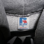 M - Vintage Y2K Russell Athletic Hoodies yale faded 2000s - Gray - M