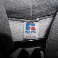 M - Vintage Y2K Russell Athletic Hoodies yale faded 2000s - Gray - M