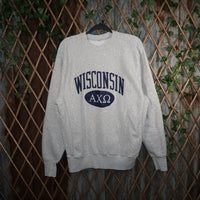 XXL - Vintage Y2K American Vintage Sweatshirts wisconsin - Grade - XXL