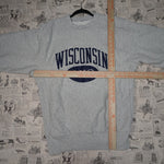 XXL - Vintage Y2K American Vintage Sweatshirts wisconsin - Grade - XXL