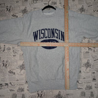 XXL - Vintage Y2K American Vintage Sweatshirts wisconsin - Grade - XXL