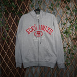 M - Vintage Y2K Ecko Unltd Hoodies embroider patch spellout - Gray - M