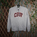 L - Vintage Y2K Jansport Hoodies california state university - Gray - L