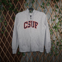 L - Vintage Y2K Jansport Hoodies california state university - Gray - L