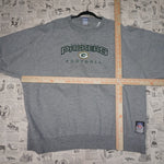 XXL - Vintage Y2K Nfl Sweatshirts embroider green bay - Gray - XXL