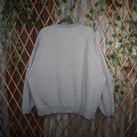 XXL - Vintage Y2K Nfl Sweatshirts embroider green bay - Gray - XXL