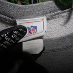 M - Vintage Y2K Nfl Sweatshirts afc east division champions - Gray - M