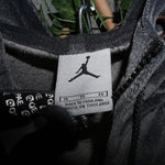 XL - Vintage Y2K Jordan Hoodies michael nike velour zip warm - Gray - XL