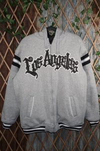 XL - Vintage Y2K American Vintage Hoodies los angeles - Gray - XL
