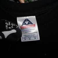M - Vintage Y2K American Vintage T-Shirts description elvis - Black - M
