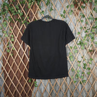 M - Vintage Y2K American Vintage T-Shirts description elvis - Black - M