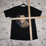 M - Vintage Y2K American Vintage T-Shirts description elvis - Black - M