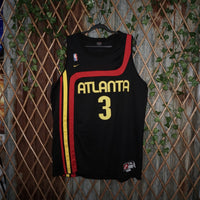 XXL - Vintage Y2K Nike T-Shirts description atlanta hawks - Black - XXL