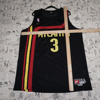 XXL - Vintage Y2K Nike T-Shirts description atlanta hawks - Black - XXL