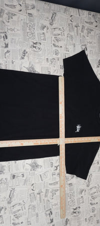 L - Vintage Y2K Stussy T-Shirts essential sean signature - Black - L