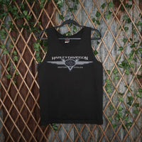 M - Vintage Y2K Harley-davidson T-Shirts description harley - Black - M