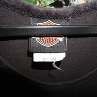 M - Vintage Y2K Harley-davidson T-Shirts description harley - Black - M