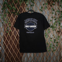 L - Vintage Y2K Harley-davidson T-Shirts description harley - Black - L